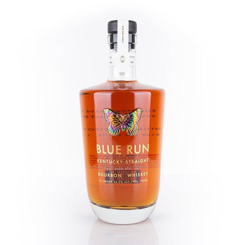 Blue Run Kentucky Straight High Rye Bourbon 111 Proof