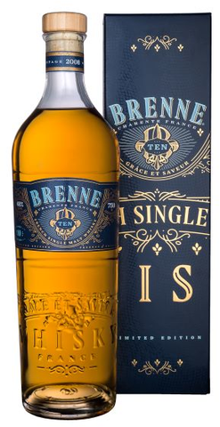 Brenne French Single Malt Whiskey 10Yr