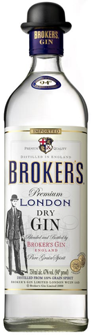 Broker's London Dry Gin 94Pf