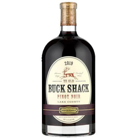 Buck Shack Lil' Fatty Lake County Pinot Noir