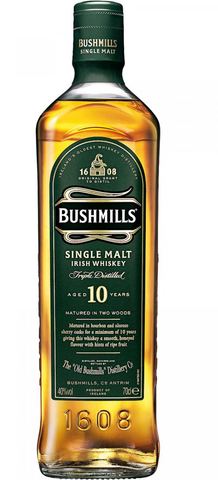 Bushmills Single Malt Irish Whiskey 10Yr