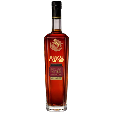 Thomas S.Moore Extended Cask Kentucky Straight Bourbon Finished in Cabernet Sauvignon Casks