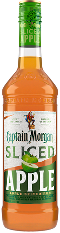 Captain Morgan Sliced Apple Rum