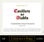 Casillero Del Diablo Central Valley Chile Cabernet Sauvignon