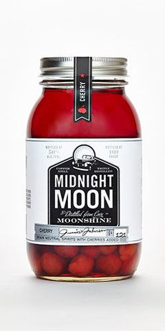 Junior Johnson Midnight Moonshine Cherry