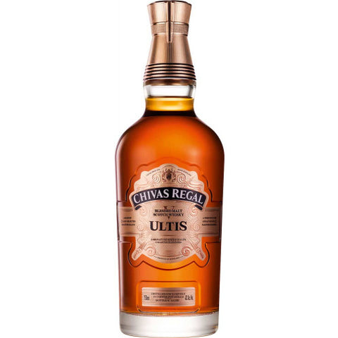Chivas Regal Ultis Scotch Whiskey