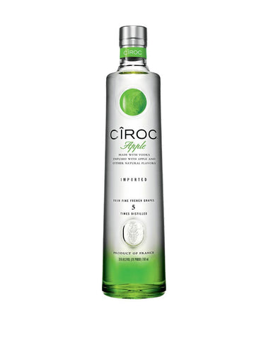 CIROC Apple Vodka