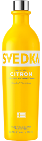 Svedka Citron Flavored Vodka