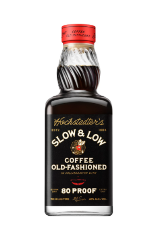 Hochstarer's Coffee Flavored Whiskey Slow & Low Coffee Old Fashinoed
