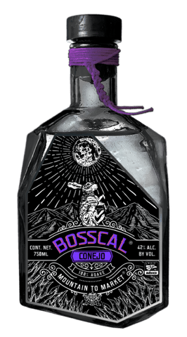 Bosscal Conejo Mezcal with Natural Flavors 100% Agave