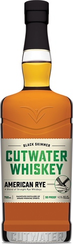 Cutwater Black Skimmer Blended Rye Whiskey