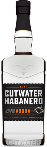 Cutwater Fugu Habanero Flavored Vodka