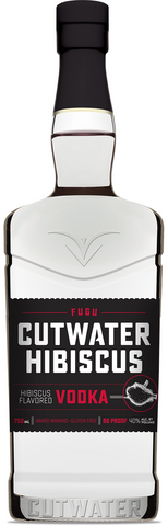 Cutwater Fugu Hibiscus Flavored Vodka