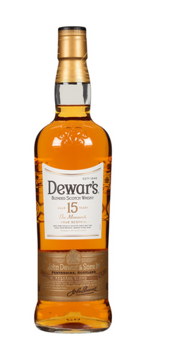Dewar's 15 Year Old Scotch Whiskey