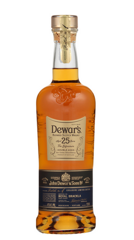 Dewar's Blended Scotch Whiskey Aged 25 Years
