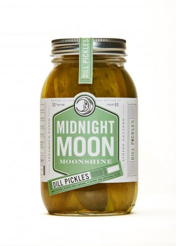 Junior Johnson Midnight Moonshine Dill Pickle
