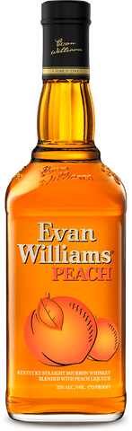 Evan Williams Peach Whiskey