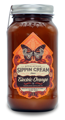 Sugarlands Appalachian Electric Orange Sippin Cream
