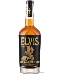 Elvis Straight Tennessee Whiskey