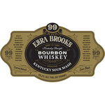 Ezra Brooks 99 Straight Bourbon Whiskey 99 Proof