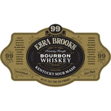 Ezra Brooks 99 Straight Bourbon Whiskey 99 Proof