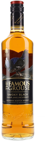 Famous Grouse Smoky Black Grouse Blended Scotch Whiskey