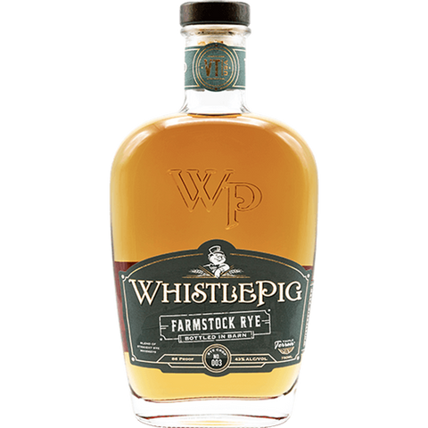 Whistlepig Farmstock RYE Bottled in Barn
