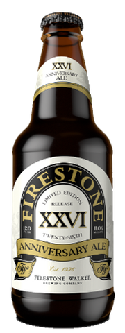Firestone XXVI Anniversary Ale 12oz 11.0% Alc/Vol LIMITED EDITION RELEASE