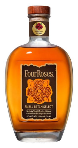 Four Roses Small Batch Select Kentucky Straight Bourbon Whiskey 104Pf