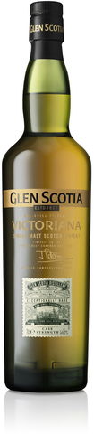 Glen Scotia Victoriana Scotch Single Malt Whiskey 54.2%