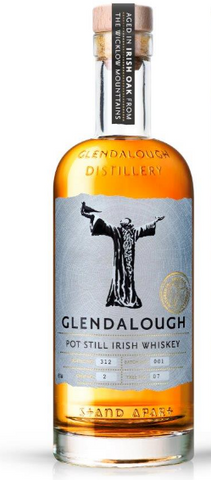 Glendalough Pot Still Whiskey Irish Oak Finish