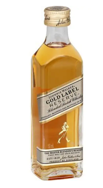 Johnnie Walker Gold Label Reserve Scotch Whiskey 6x50ml