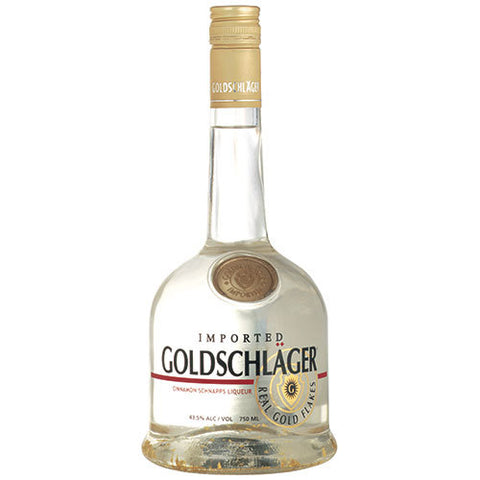 Goldschlager Cinnamon with Gold Flakes Liqueur