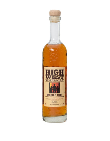 High West Double Rye Bourbon