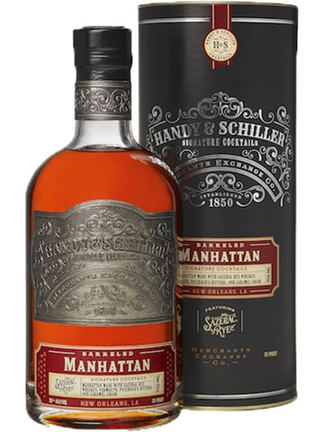 The Handy & Schiller Manhattan made with Sazerac Rye Whiskey