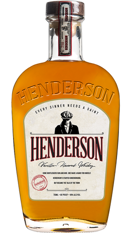 Henderson Vanilla Flavored Whiskey