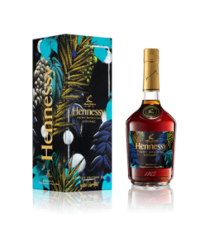 Hennessy V.S x Julien Colombier LIMITED EDITION