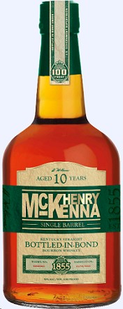 Henry McKenna Aged 10 Years Single Barrel
