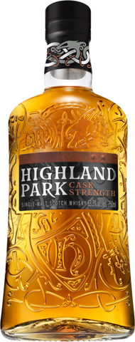 Highland Park Cask Strength Single Malt Scotch Whiskey