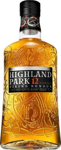 Highland Park Single Malt Scotch Whiskey 12Year