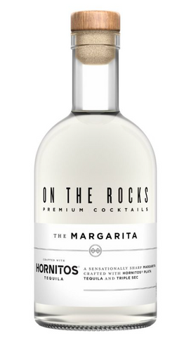 On The Rocks The Margarita Crafted With Hornitos Tequila