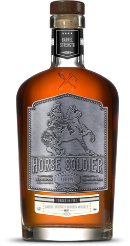 Horse Soldier Reserve Barrel Strength Forged In Fire 123.9 Proof