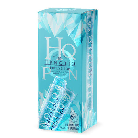 Hpnotiq Freeze Pop (10)100ml Pops 6% Alc