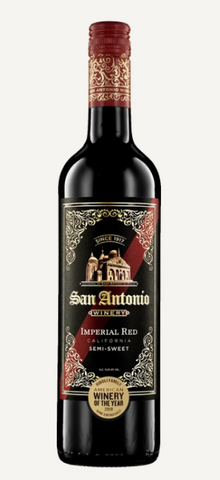 San Antonio Imperial Red California Semi-Sweet Wine