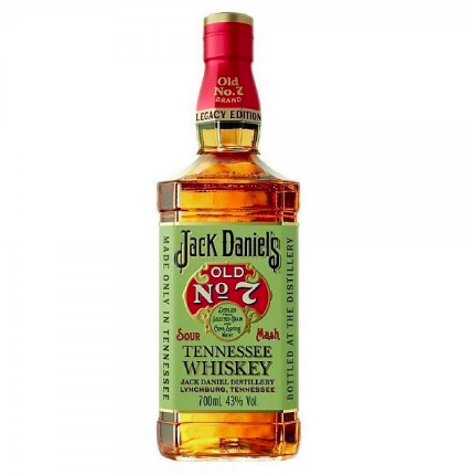 Jack Daniels Old No.7 Legacy Edition No.1