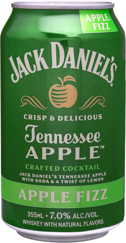 Jack Daniel's Apple Fizz Cocktail RTD