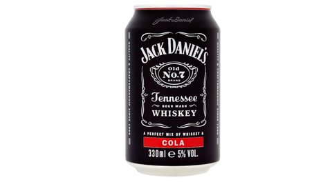 Jack Daniel's Cola Cocktail RTD