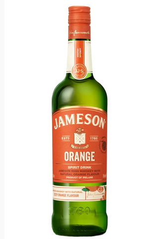 Jameson Zesty Orange Flavor