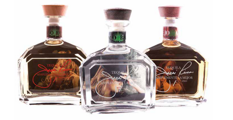 Jenny Rivera Tequila Collection Combo