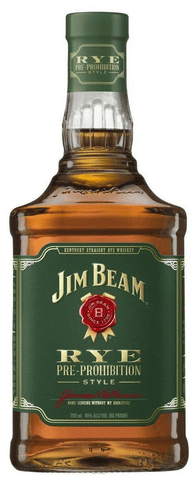 Jim Beam Rye Bourbon